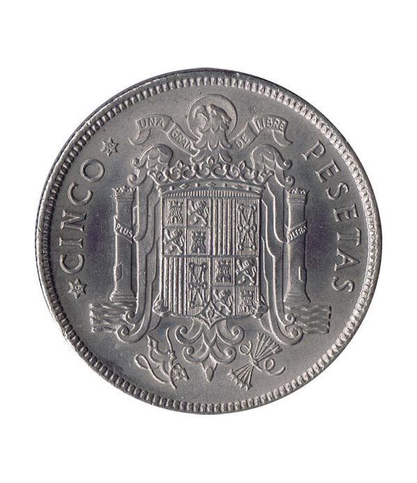 5 pesetas 1949 *19-50 Madrid. SC.