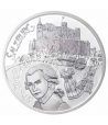 moneda Austria 10 Euros 2014 Salzburgo. Plata.