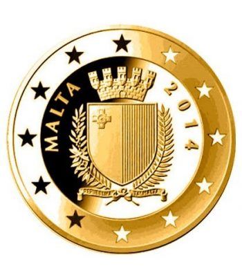 moneda Malta 5 Euros 2014 100 Años Primera Guerra Mundial