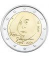 moneda 2 euros Finlandia 2014 Tove Janson.