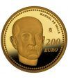 Moneda 2014 Manuel de Falla. 200 euros. Oro.