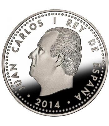 Monedas 2014 Manuel de Falla. Estuche Oro y Plata.