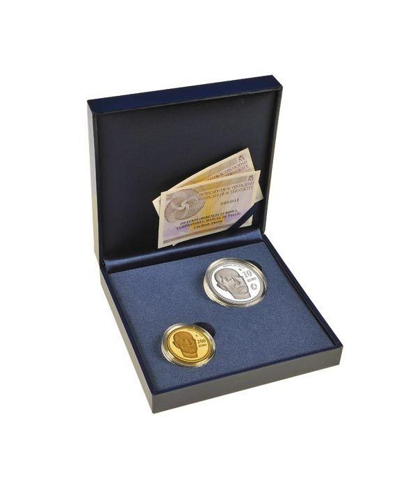 Monedas 2014 Manuel de Falla. Estuche Oro y Plata.