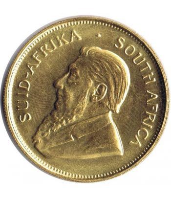 Moneda de oro 1/2 Krugerrand oro puro Sud Africa 1982