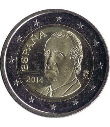 monedas euro serie España 2014 (moneda de 2 euros).