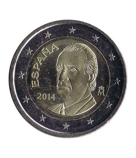 monedas euro serie España 2014 (moneda de 2 euros).