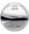 Portugal 2.5 Euros 2014. 100 Años Aviación Militar.
