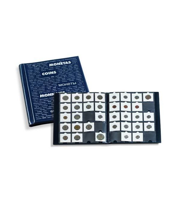 LEUCHTTURM Album monedas para 200 cartones. Album Monedas - 6