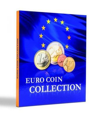 LEUCHTTURM PRESSO Euro Coin Collection (carpeta 25 países)