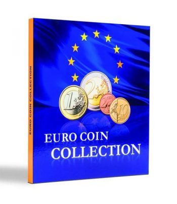 LEUCHTTURM PRESSO Euro Coin Collection (carpeta 25 países) Album Monedas Euro - 1
