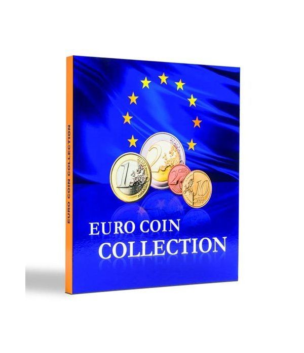 LEUCHTTURM PRESSO Euro Coin Collection (carpeta 25 países)