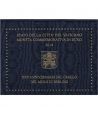 moneda conmemorativa 2 euros Vaticano 2014. Estuche Oficial. - 2 moneda conmemorativa 2 euros Vaticano 2014. Estuche Oficial. - 2