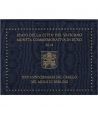 moneda conmemorativa 2 euros Vaticano 2014. Estuche Oficial.