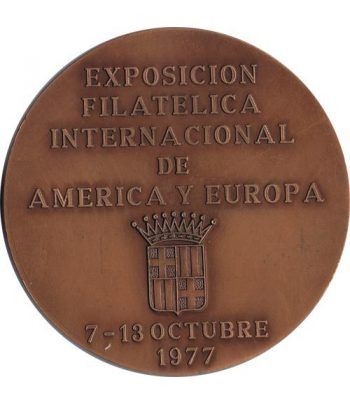 Medalla Espamer'77 en Barcelona. Bronce.