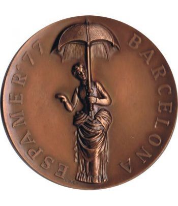 Medalla Espamer'77 en Barcelona. Bronce.
