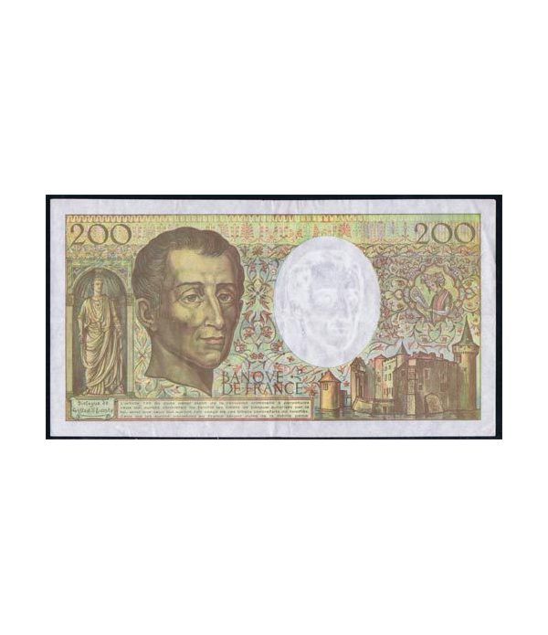 Francia 200 Francs 1992. MBC.  - 2