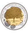 Moneda de Luxemburgo 5 euros 2014 Manzana Reineta