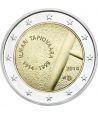 moneda 2 euros Finlandia 2014 Ilmari Tapiovaara.