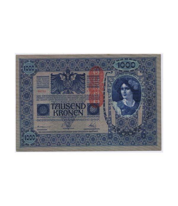 Austria 1000 Coronas 1902. Tausend Kronen 1902. EBC.  - 4