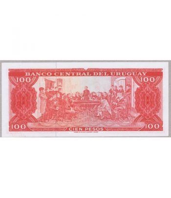 Uruguay 100 Pesos 1967. SC.