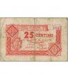 (1937) 25 centims Consell Municipal de Castellsarroca. MBC