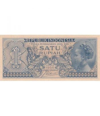 Indonesia 1 Rupiah. Satu Rupiah 1956. SC.