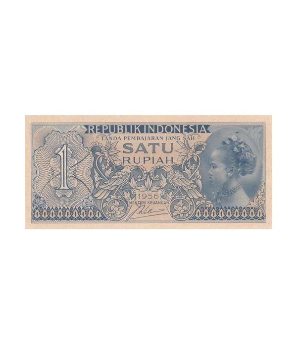 Indonesia 1 Rupiah. Satu Rupiah 1956. SC.