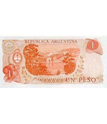 Billete de Argentina 1 Peso 1974 SC.