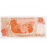 Billete de Argentina 1 Peso 1974 SC.