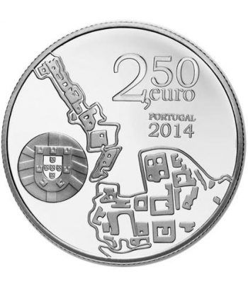Portugal 2.5 Euros 2014 Universidad de Coimbra.