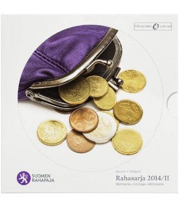 Cartera oficial euroset Finlandia 2014 (incluye monedas 2€)