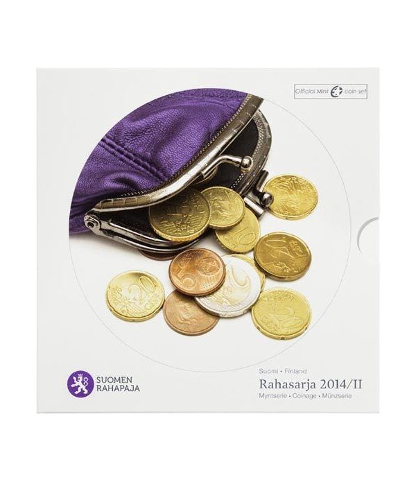 Cartera oficial euroset Finlandia 2014 (incluye monedas 2€)