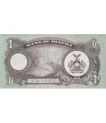 Biafra 1 Pound 1968 SC.