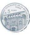 Moneda 2014 Patrimonio de la Humanidad. Baeza. 5 euros.