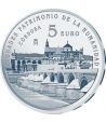 Moneda 2014 Patrimonio de la Humanidad. Córdoba. 5 euros.