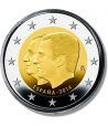 moneda conmemorativa 2 euros España 2014 Felipe VI.
