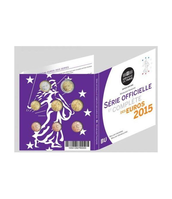 Cartera oficial euroset Francia 2015