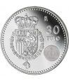 Moneda conmemorativa 30 euros 2014 Felipe VI.