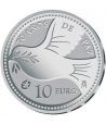 Monedas 2015 70 Años de Paz en Europa. Completa Plata y oro.