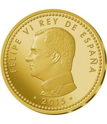 Monedas 2015 70 Años de Paz en Europa. Completa Plata y oro.