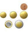 monedas euro serie Andorra 2014 (6 monedas)