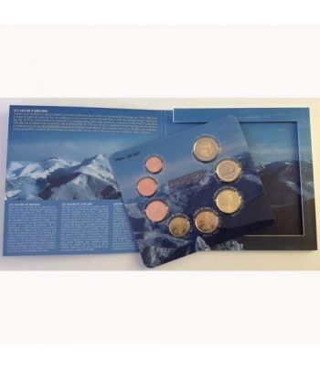 Monedas Euroset Andorra 2014