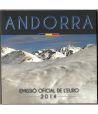 Monedas Euroset Andorra 2014