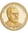 E.E.U.U. 1$ (2014) 32º Presidencial Franklin Roosevelt (2cecas)