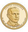 E.E.U.U. 1$ (2014) 30º Presidencial Calvin Coolidge (2cecas)