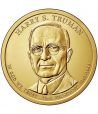 E.E.U.U. 1$ (2015) 33º Presidencial Harry S. Truman (2cecas)