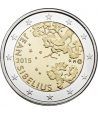 moneda 2 euros Finlandia 2015 Jean Sibelius.