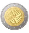 moneda conmemorativa 2 euros Letonia 2015 Consejo UE. - 2 moneda conmemorativa 2 euros Letonia 2015 Consejo UE. - 2