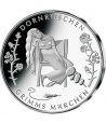 moneda Alemania 10 Euros 2015 D. La Bella Durmiente.