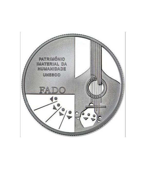 Portugal 2.5 Euros 2015. Fado.  - 2